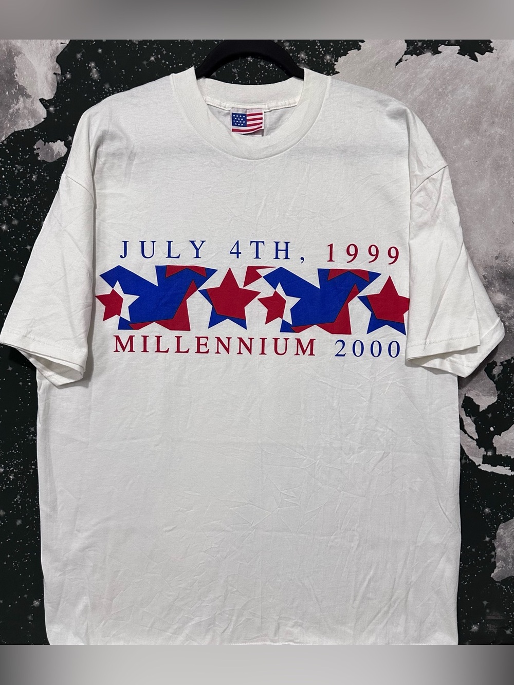 July 4th 1999 Millennium 2000 America Shirt